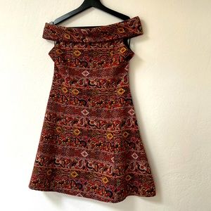 Zara off shoulder fall/winter collection dress.